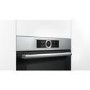 GRADE A3 - Bosch HBG634BS1B Serie 8 Multifunction Electric Built-in Single Oven in Stainless Steel