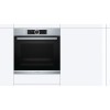 Refurbished Bosch HBG634BS1B Serie 8 Multifunction Electric Built-in Single Oven in Stainless Steel