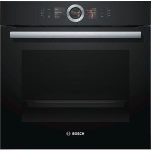 Bosch HBG656RB6B built-in/under single oven Electric Built-in  in Black