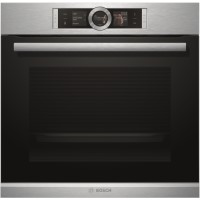 Bosch HBG656RS1B Large Capacity Multifunction Electric Built-in Single Oven Stainless Steel With EcoClean Liners