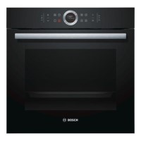 Bosch Series 8 Electric Single Oven - Black