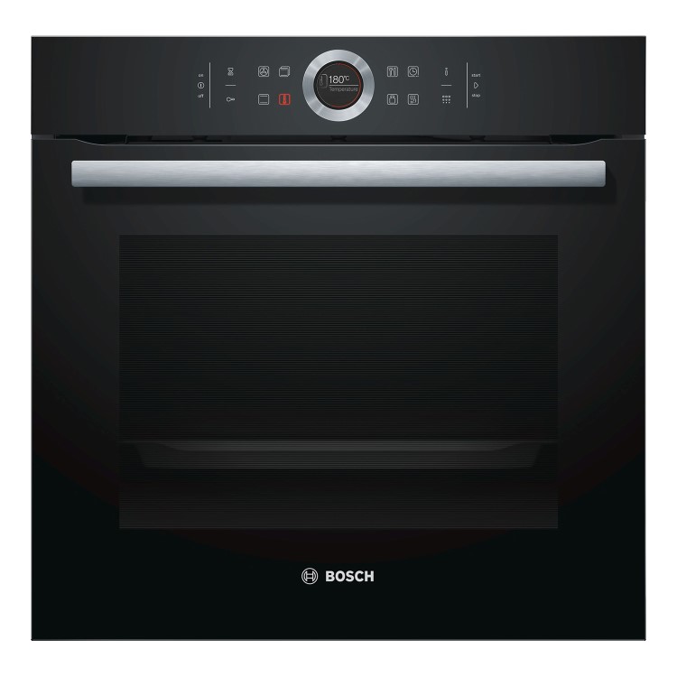 Bosch Series 8 Electric Single Oven - Black