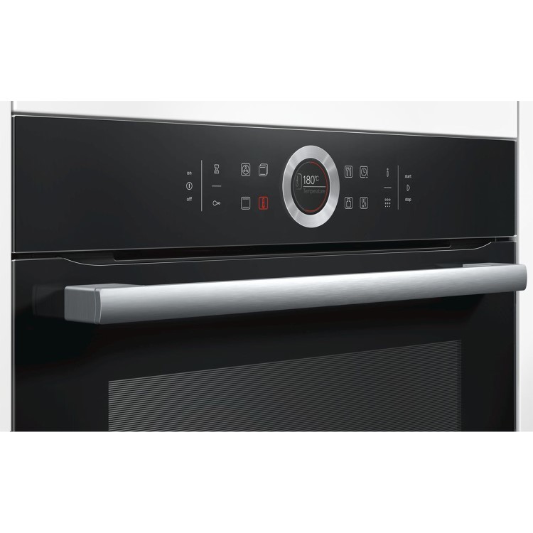 Bosch Series 8 Electric Single Oven - Black