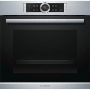 GRADE A1 - Bosch HBG674BS1B 71 Litre Multifunction Electric Built-in Single Oven Stainless Steel