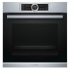 GRADE A2 - Bosch HBG674BS1B Serie 8 Multifunction Electric Single Oven - Stainless Steel
