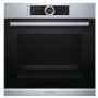 Bosch Series 8 Electric Self Cleaning Single Oven - Stainless Steel