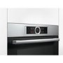 GRADE A3 - Bosch HBG674BS1B Serie 8 Multifunction Electric Single Oven with 71L Capacity - Stainless Steel