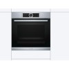 Refurbished Bosch HBG674BS1B Serie 8 Multifunction Electric Single Oven with 71L Capacity Stainless Steel