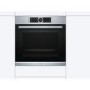 Bosch Series 8 Electric Self Cleaning Single Oven - Stainless Steel