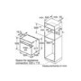 Bosch Series 8 Electric Self Cleaning Single Oven - Stainless Steel
