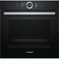 Bosch HBG6764B1B built-in/under single oven Electric Built-in  in Black