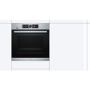 Bosch HBG6764S6B Series 8 Electric Self Cleaning Single Oven and Home Connect - Stainless Steel