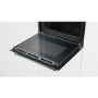 Bosch Series 8 Multifunction Electric Single Oven With Pyrolytic Cleaning - Black