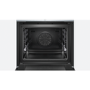 Bosch HBG6764S6B Series 8 Electric Self Cleaning Single Oven and Home Connect - Stainless Steel