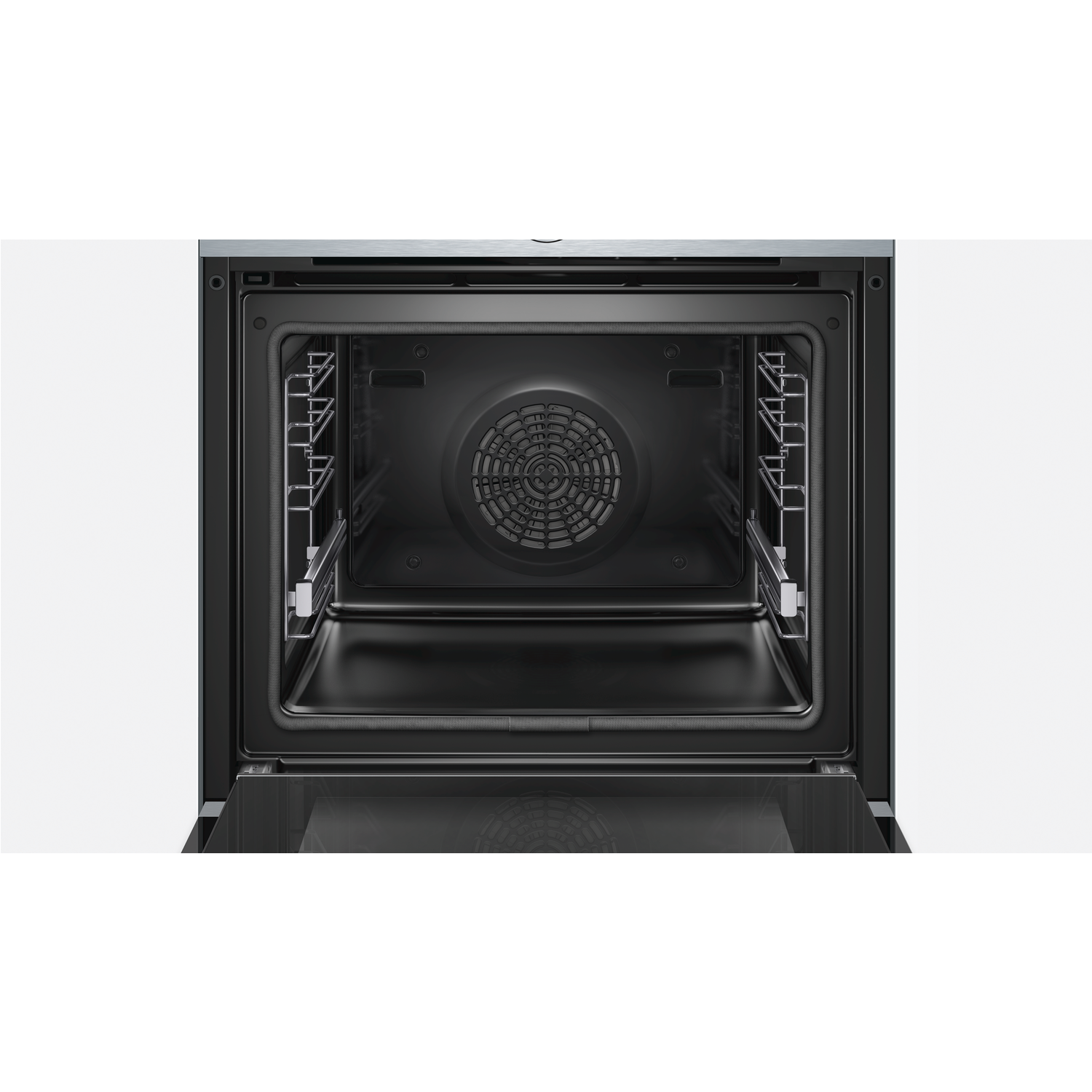 Bosch Series 8 Multifunction Electric Single Oven With Pyrolytic