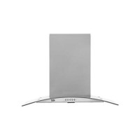 GRADE A1 - Beko HBG70X Curved Glass Canopy 70cm Chimney Cooker Hood Stainless Steel