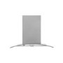 Beko HBG70X Curved Glass Canopy 70cm Chimney Cooker Hood Stainless Steel