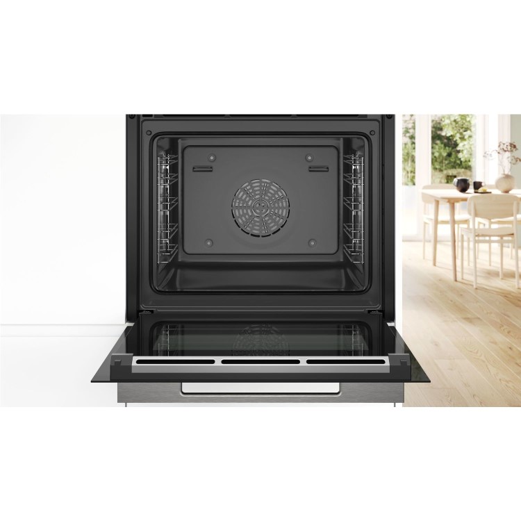 Bosch Series 8 HBG7341B1B Electric Single Oven - Black