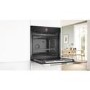 Bosch Series 8 Electric Single Oven - Black