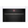 Bosch Series 8 HBG7341B1B Electric Single Oven - Black