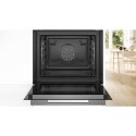 79144824/3/HBG7741B1B GRADE A2 - Bosch Series 8 HBG7741B1B Electric Self Cleaning Single Oven - Black
