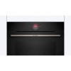 Bosch Series 8 Electric Self Cleaning Single Oven - Black