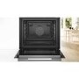 Bosch Series 8 Electric Self Cleaning Single Oven - Black