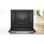 Refurbished Bosch Series 8 HBG7741B1B Electric Self Cleaning Single Oven - Black