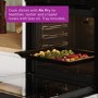 Bosch Series 8 HBG7741B1B Electric Self Cleaning Single Oven - Black