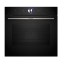 A1/HBG7764B1B Refurbished Bosch HBG7764B1B Single Built In Electric Oven Black