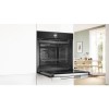 Bosch Series 8 Electric Self Cleaning Single Oven - Black