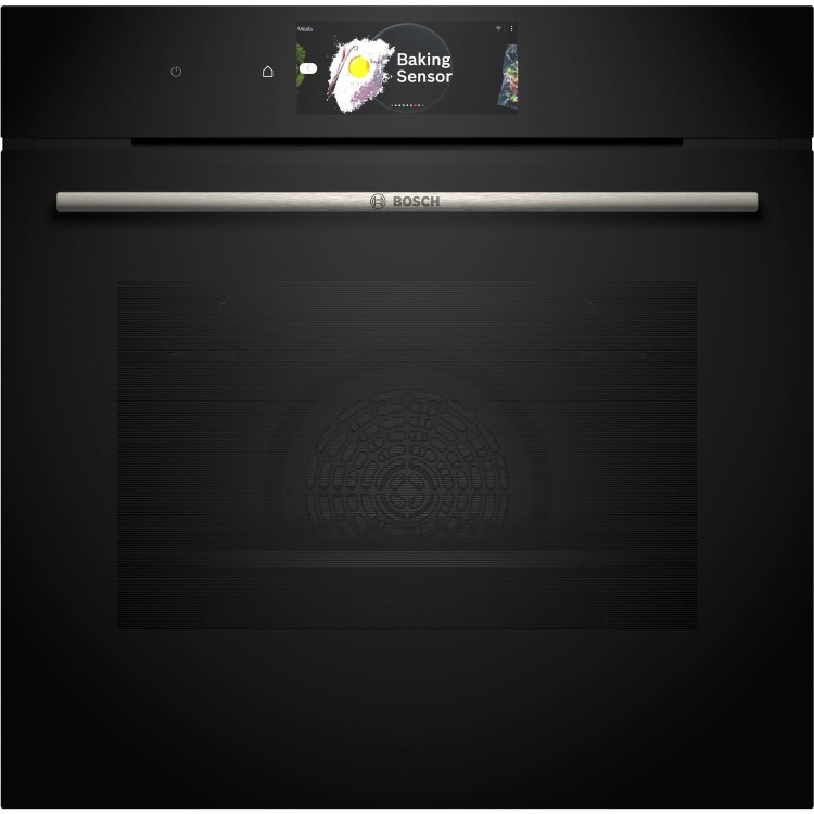 Bosch Series 8 Electric Single Oven - Black