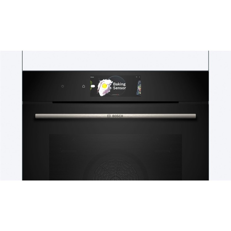 Bosch Series 8 Electric Single Oven - Black