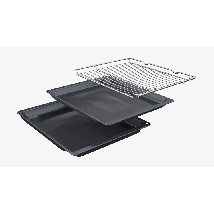 Bosch Series 8 Electric Single Oven - Black