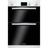Bosch HBM13B120B Classixx Electric Built In Double Oven in White