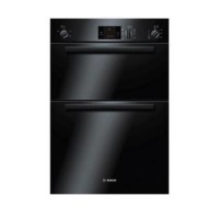 Bosch HBM13B160B Classixx Electric Built In Double Oven  in Black