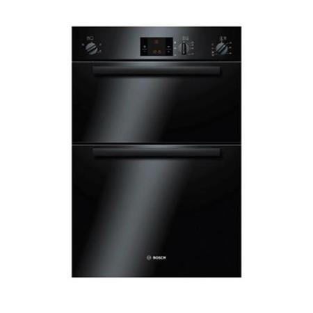 Bosch HBM13B160B Classixx Electric Built In Double Oven  in Black