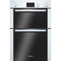 BOSCH HBM13B221B Classixx Electric Built-in Double Fan Oven - White