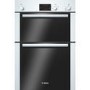 BOSCH HBM13B221B Classixx Electric Built-in Double Fan Oven - White
