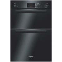 Bosch HBM13B261B Classixx Electric Built-in Double Fan Oven - Black
