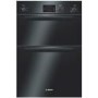 Bosch HBM13B261B Classixx Electric Built-in Double Fan Oven - Black