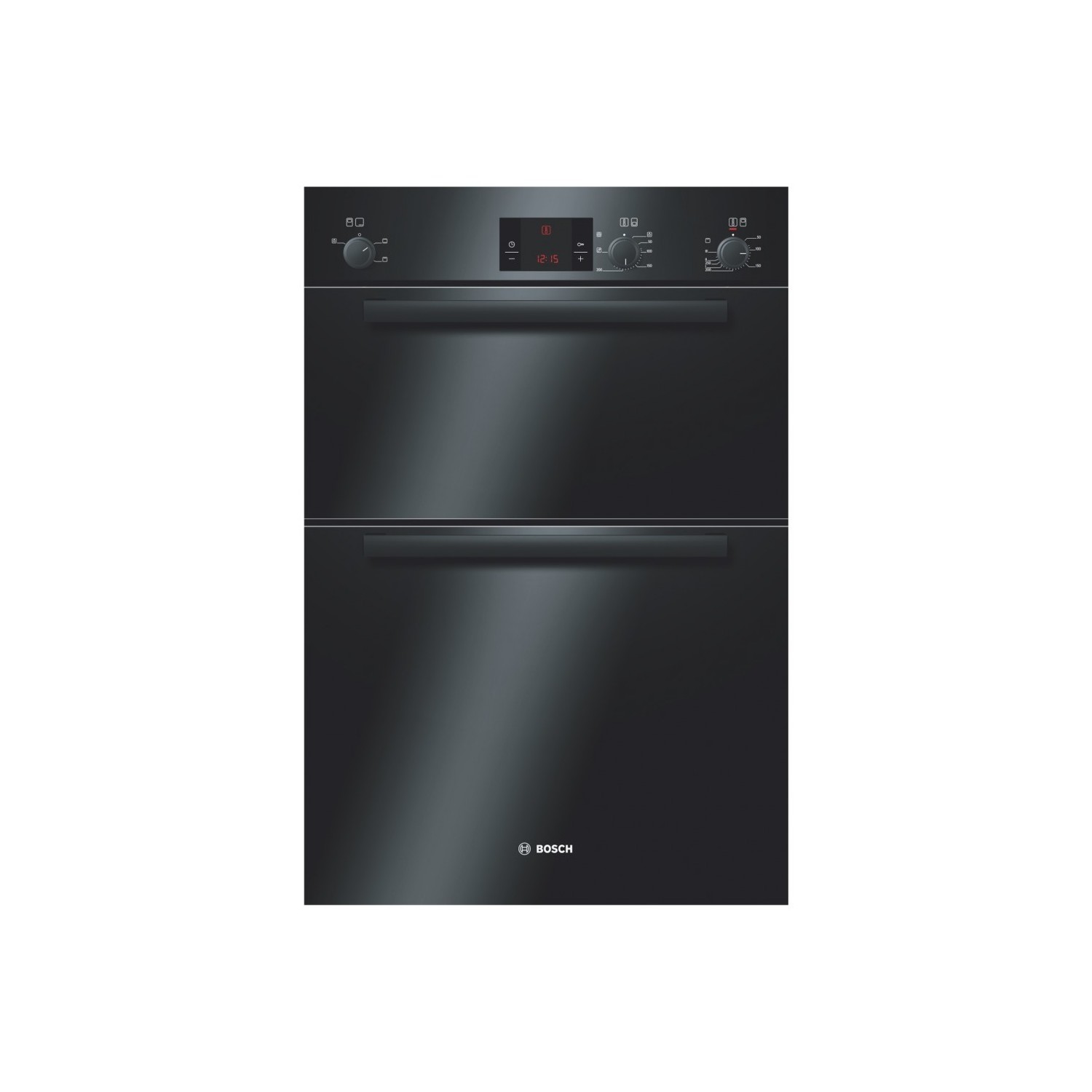 Bosch HBM13B261B Classixx Electric Builtin Double Fan Oven Black