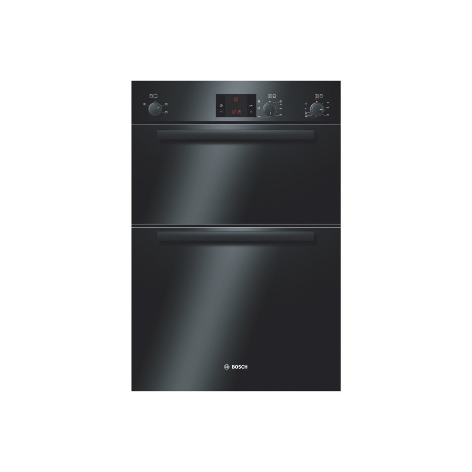 Bosch HBM13B261B Classixx Electric Builtin Double Fan Oven Black