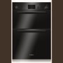 GRADE A1 - As new but box opened - BOSCH HBM13B261B Classixx Electric Built-in Double Fan Oven - Black