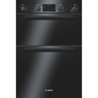 BOSCH HBM43B260B Classixx Electric Built-in Double Multifunction Oven - Black