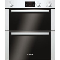BOSCH HBN13B221B Avantixx Electric Built-under Double Hot Air Oven - White