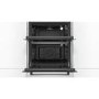 GRADE A2 - BOSCH HBN13B251B Classixx Electric Built-under Double Hot Air Oven Stainless Steel