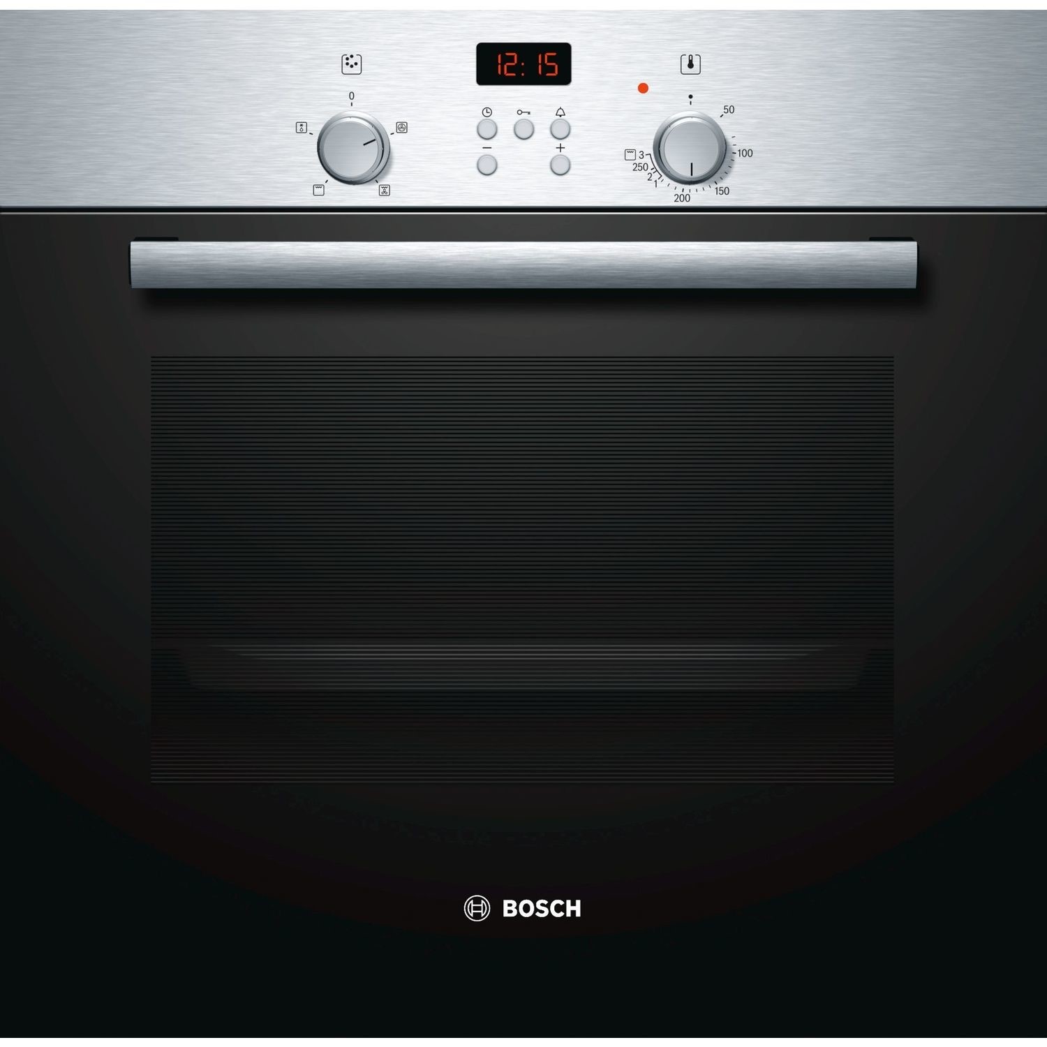 Bosch HBN331E4B Serie 2 Electric Built-in Single Fan Oven Stainless Steel | Appliances Direct