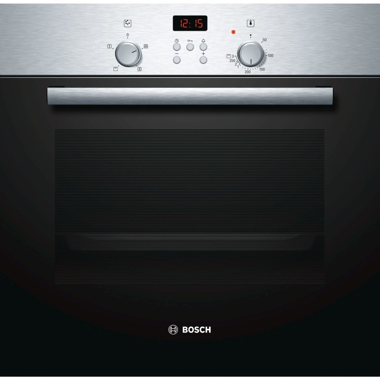 Bosch HBN331E4B Series 2 Electric Built-in Single Fan Oven - Stainless Steel