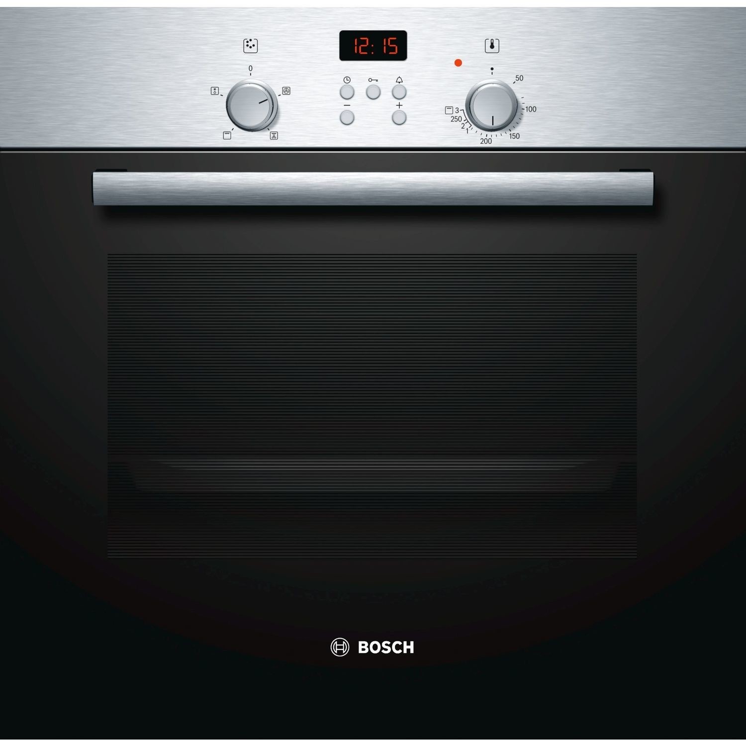 Refurbished Bosch Serie 2 HBN331E4B Single Built In Electric Oven Stainless Steel